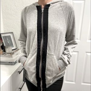 Unravel project gray hoodie.